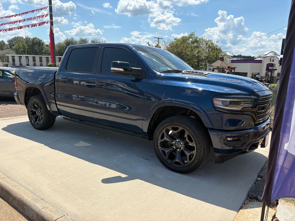 Used 2022 Ram 1500 Limited Truck Crew Cab