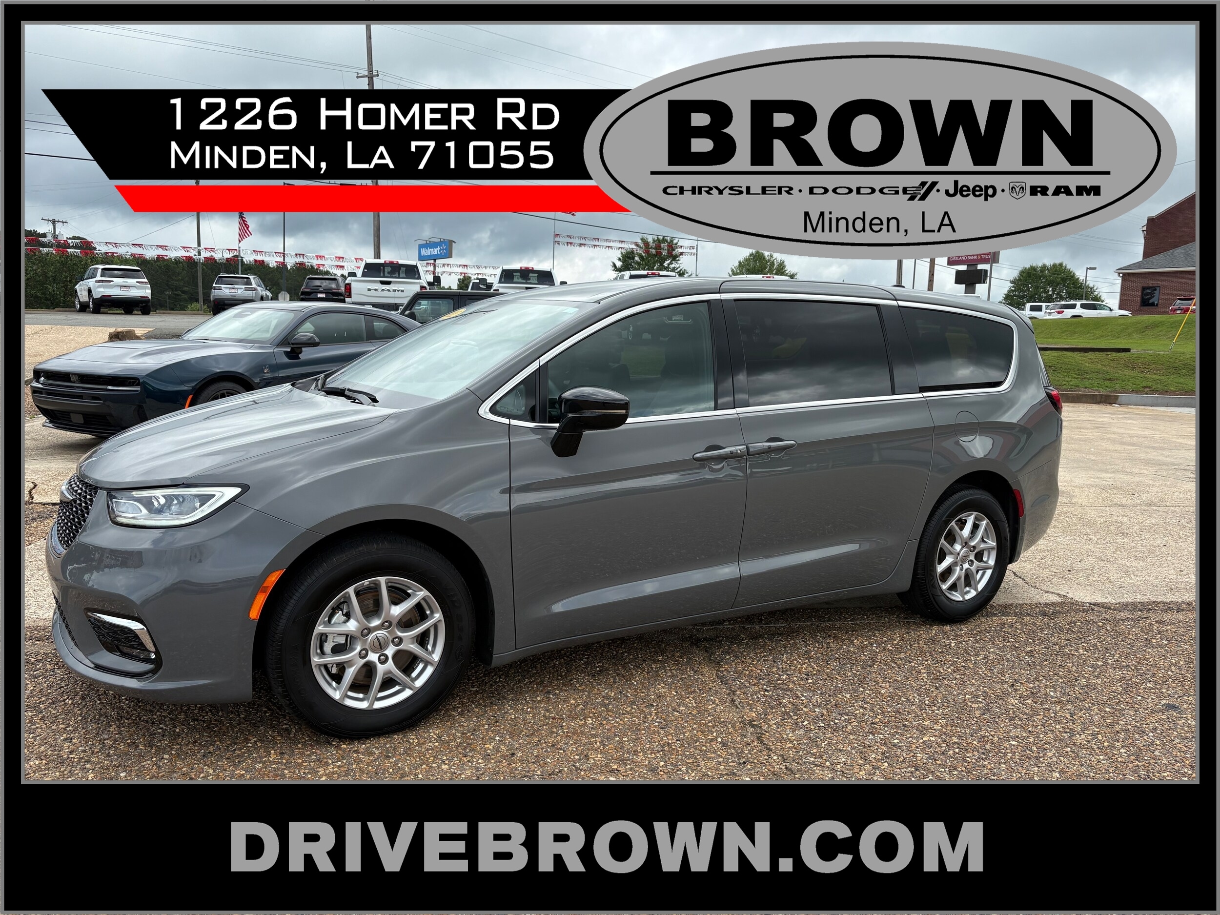 2025 Chrysler Pacifica