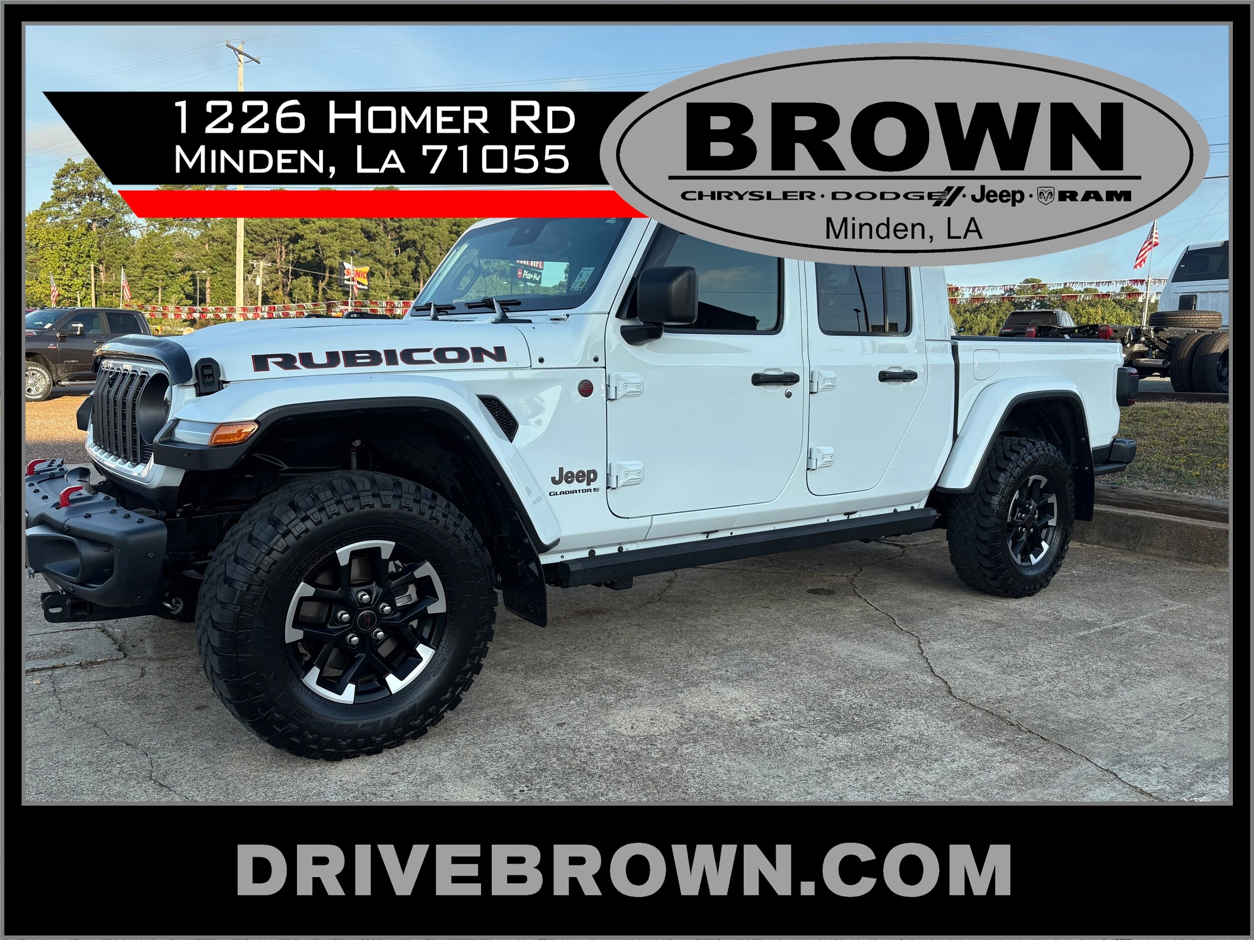 2025 Jeep Gladiator