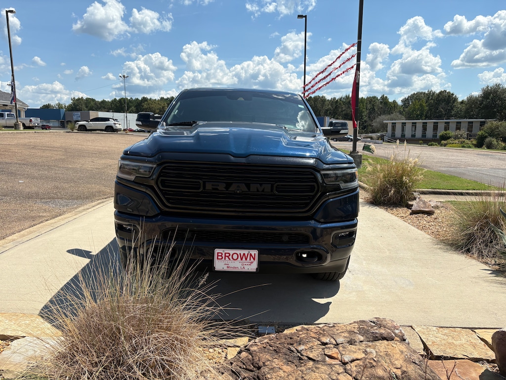 Used 2022 Ram 1500 Limited Truck Crew Cab