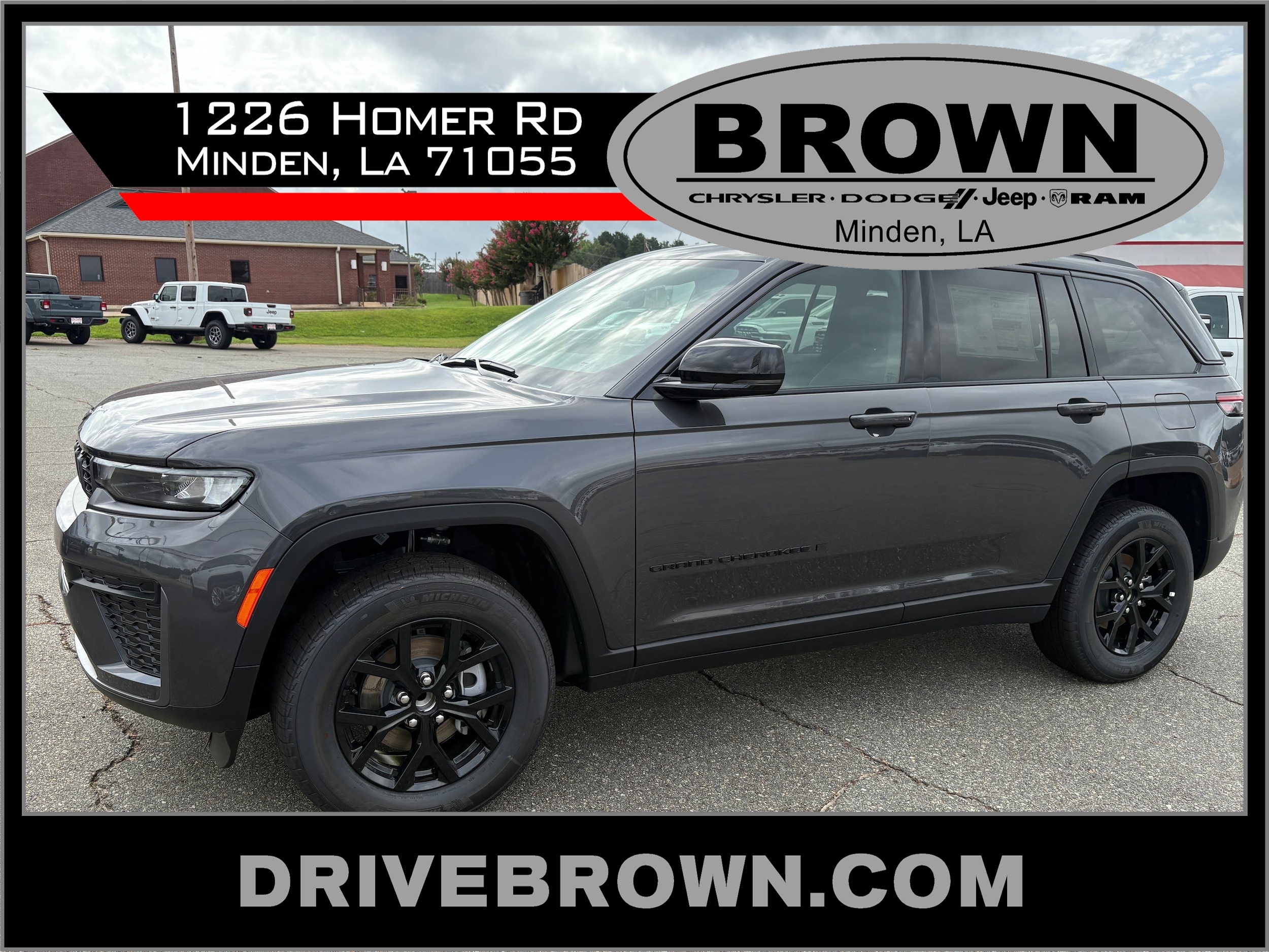 2026 Jeep Grand Cherokee Sport Utility 