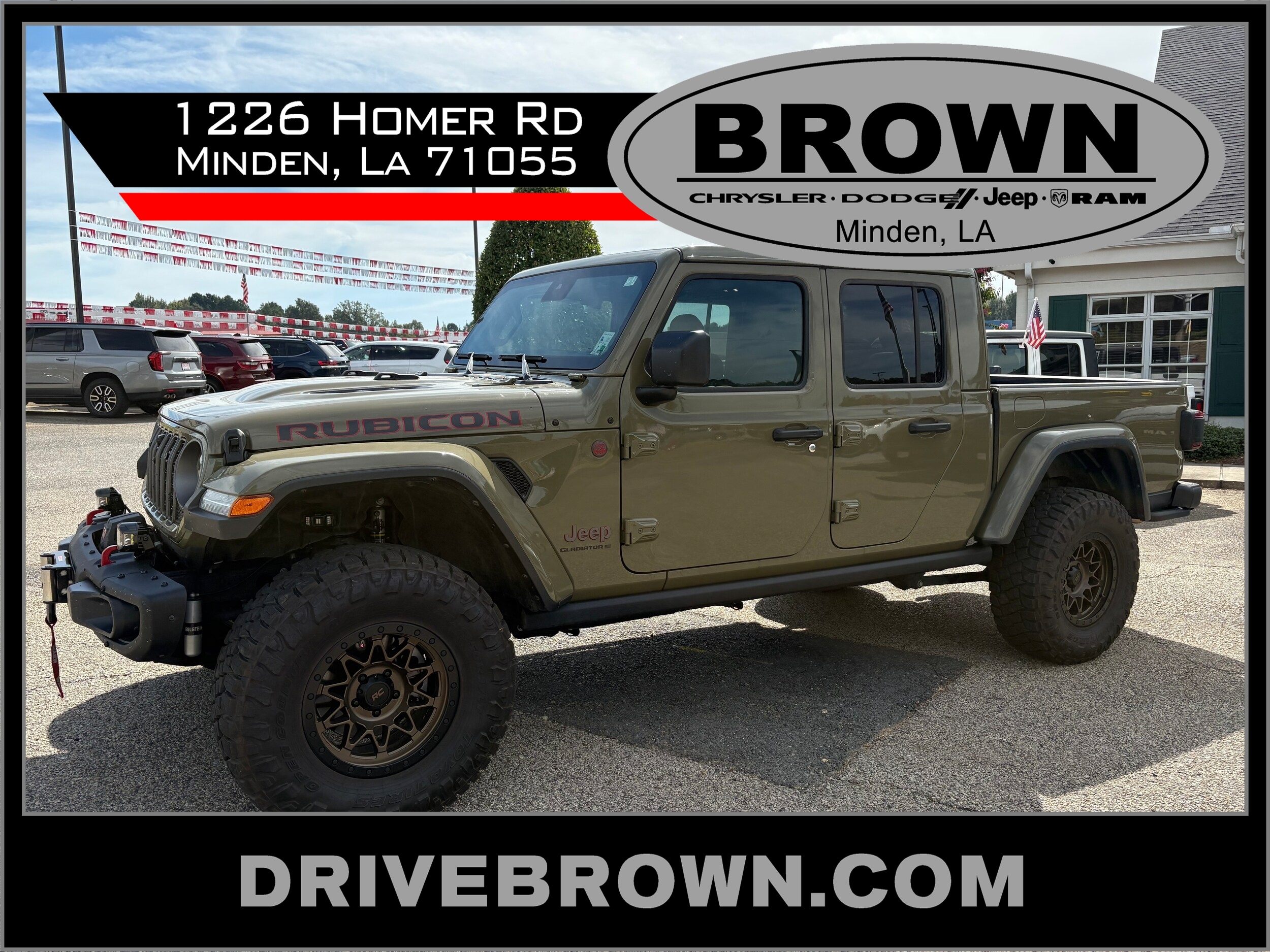 2025 Jeep Gladiator