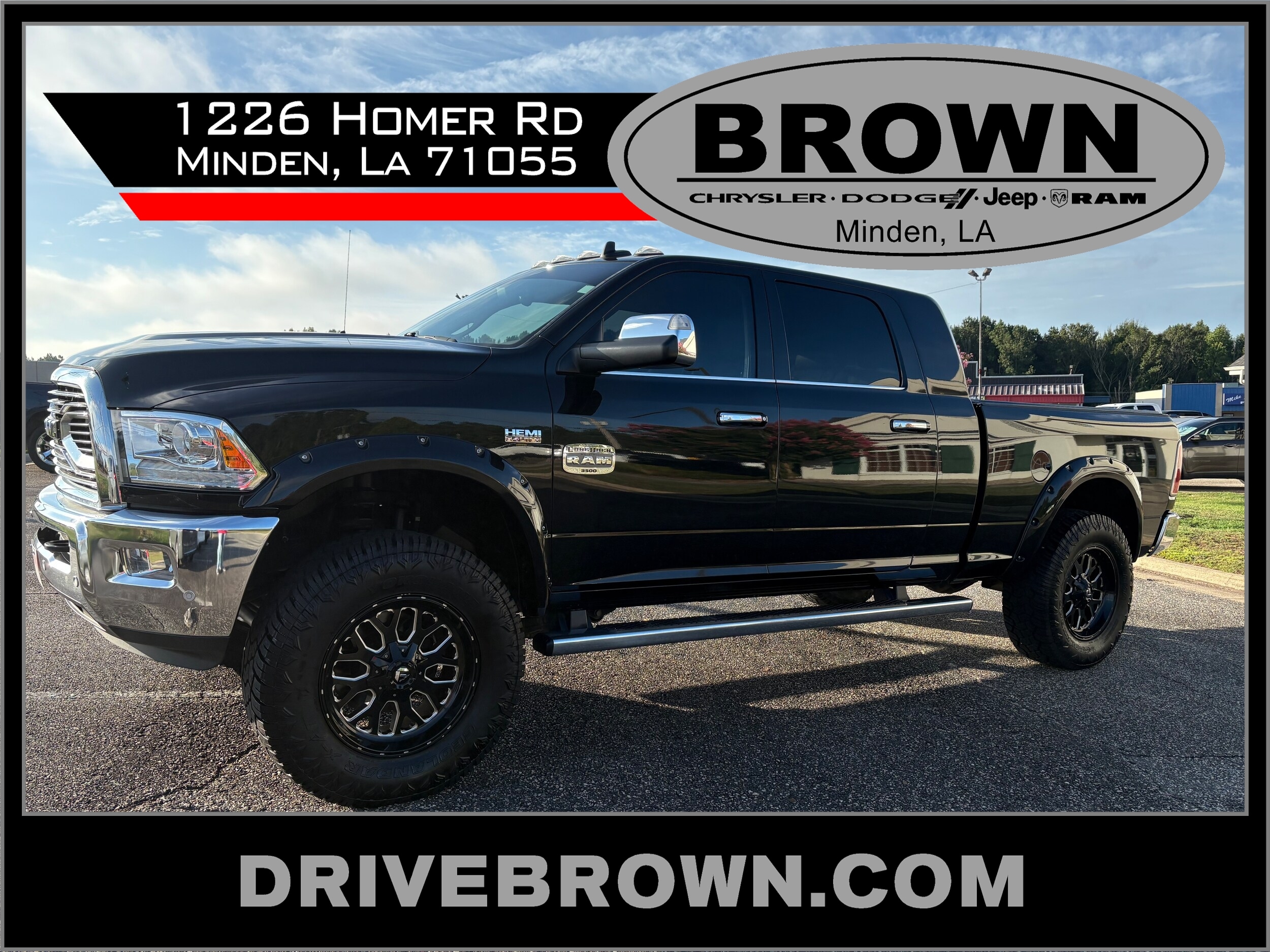 2018 RAM 3500 Pickup Laramie Longhorn