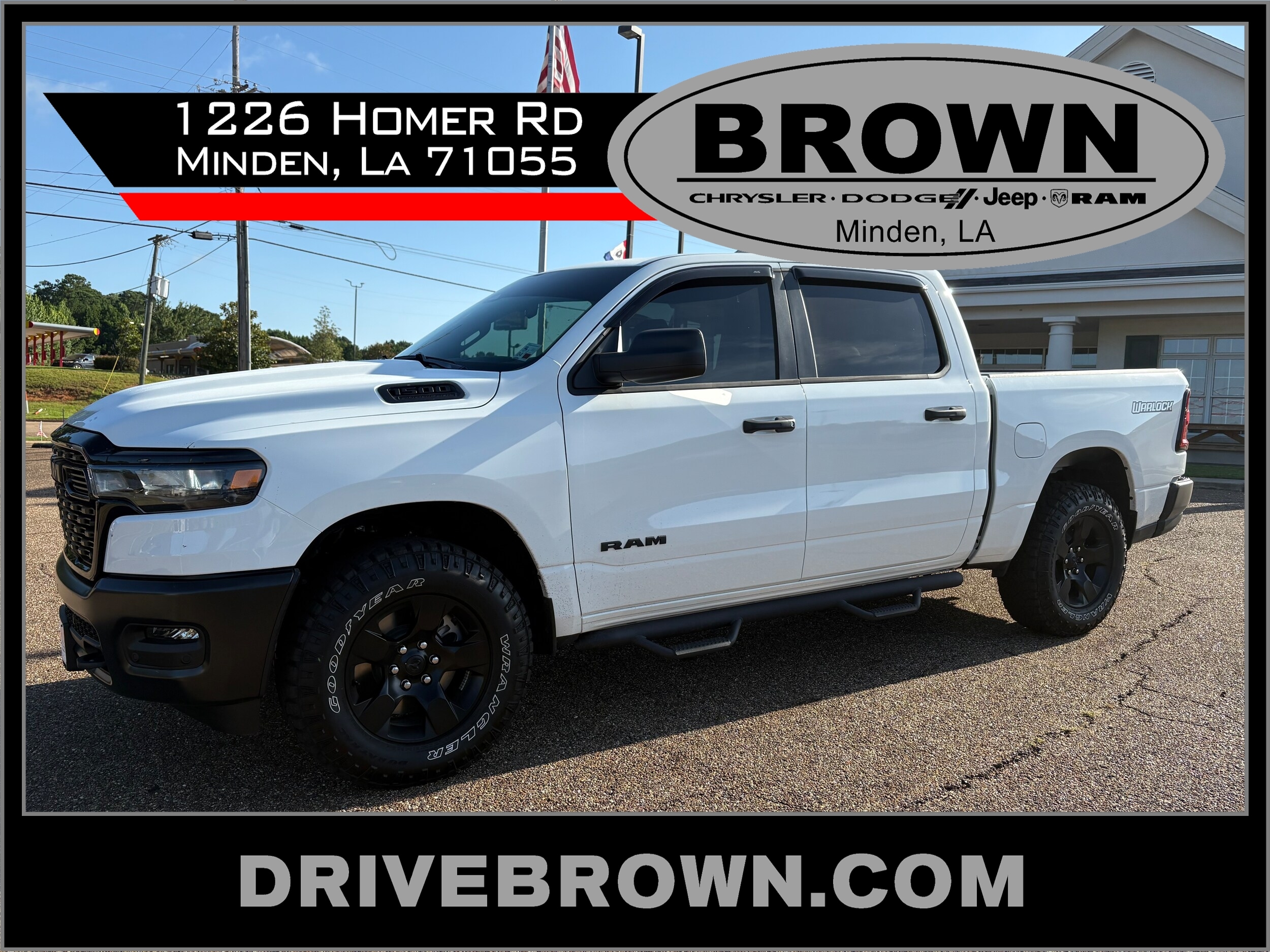2026 RAM 1500 Tradesman