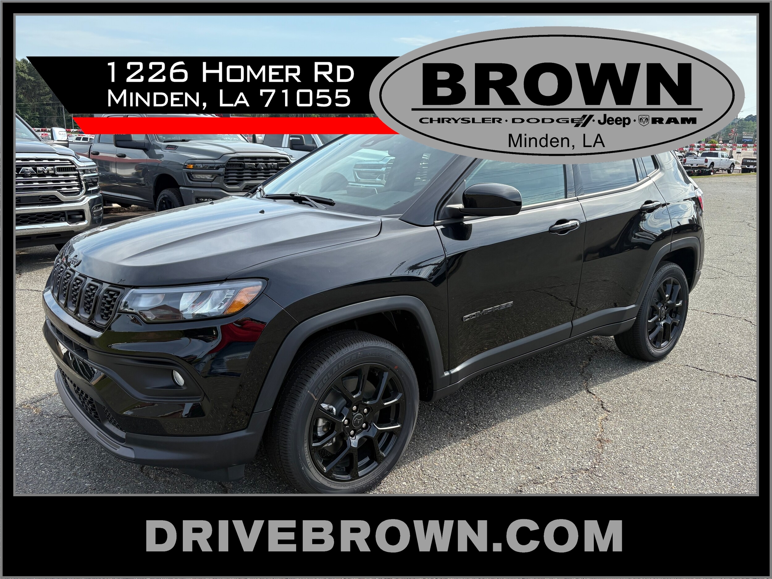 2026 Jeep Compass Sport Utility 