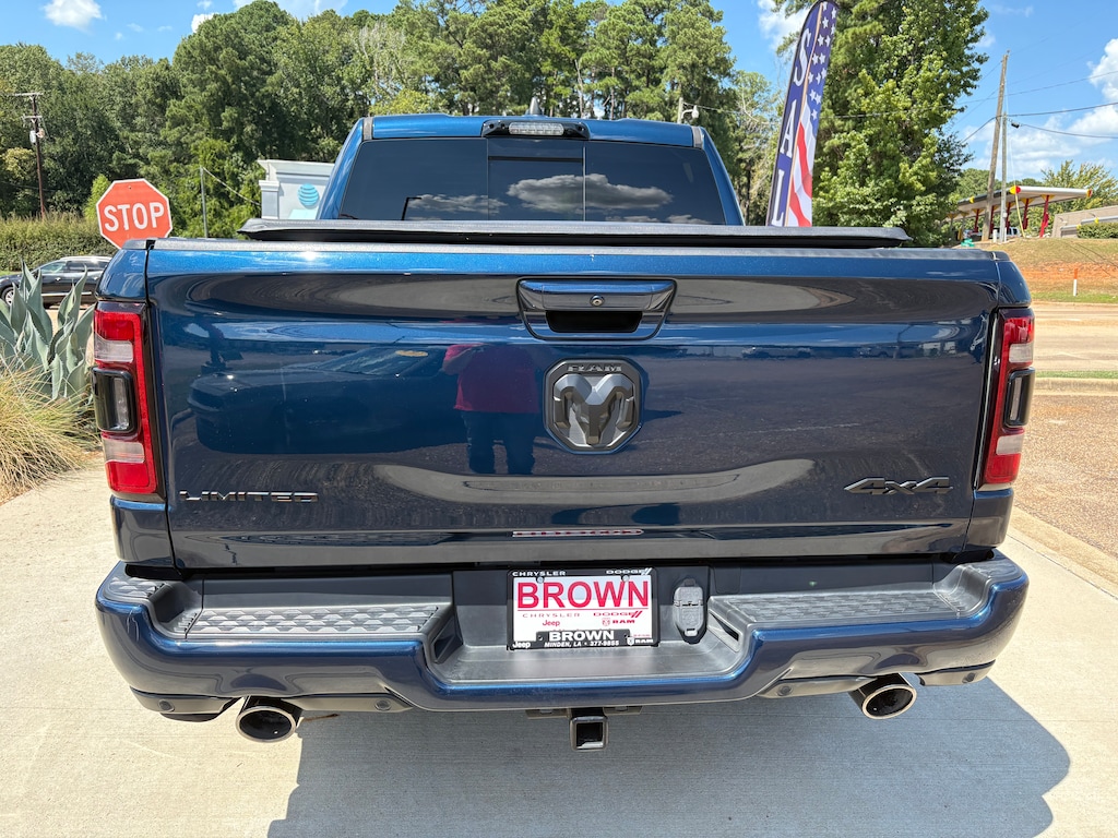 Used 2022 Ram 1500 Limited Truck Crew Cab