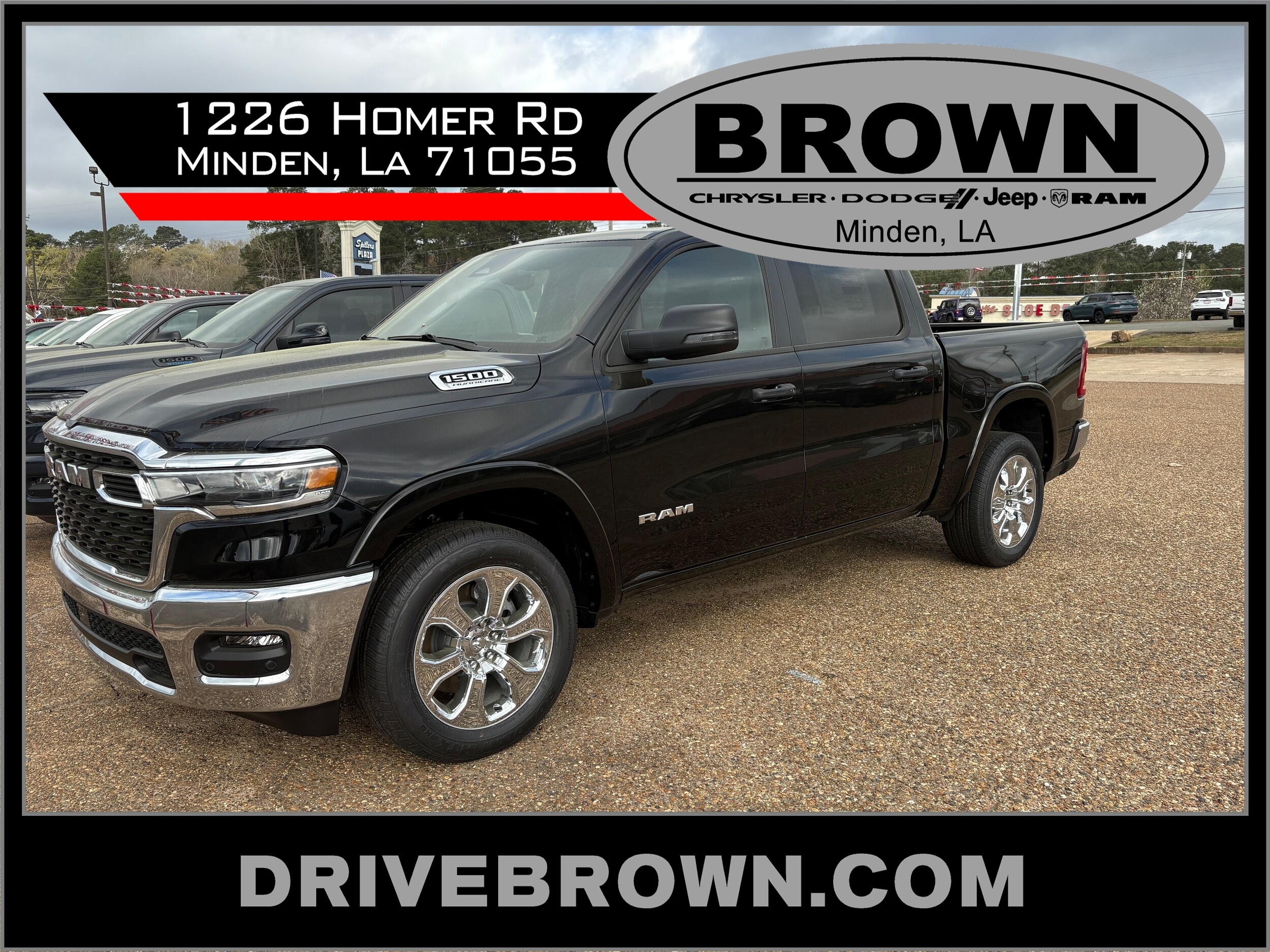2026 RAM 1500 Pickup Big Horn/Lone Star