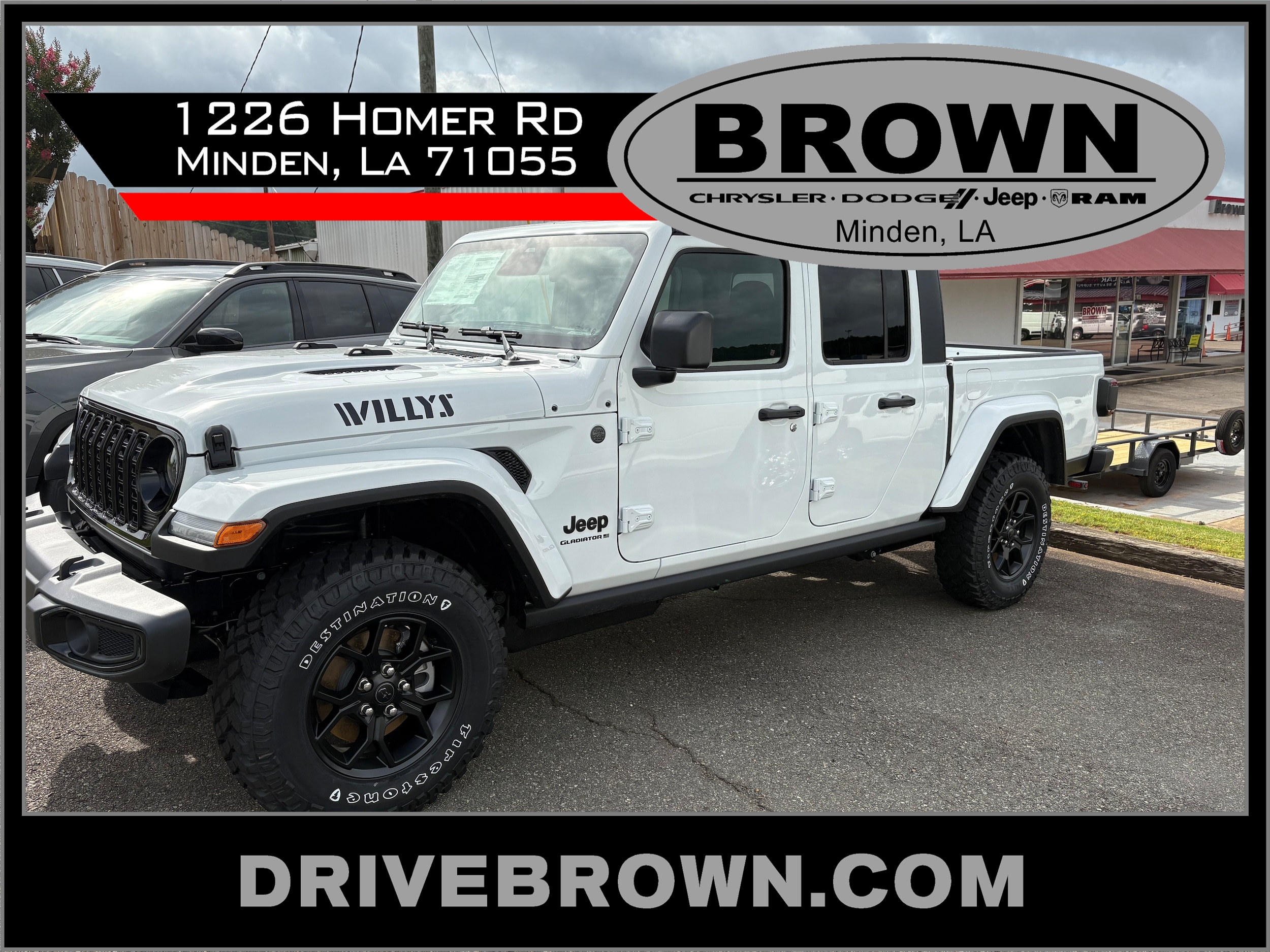  Jeep Gladiator