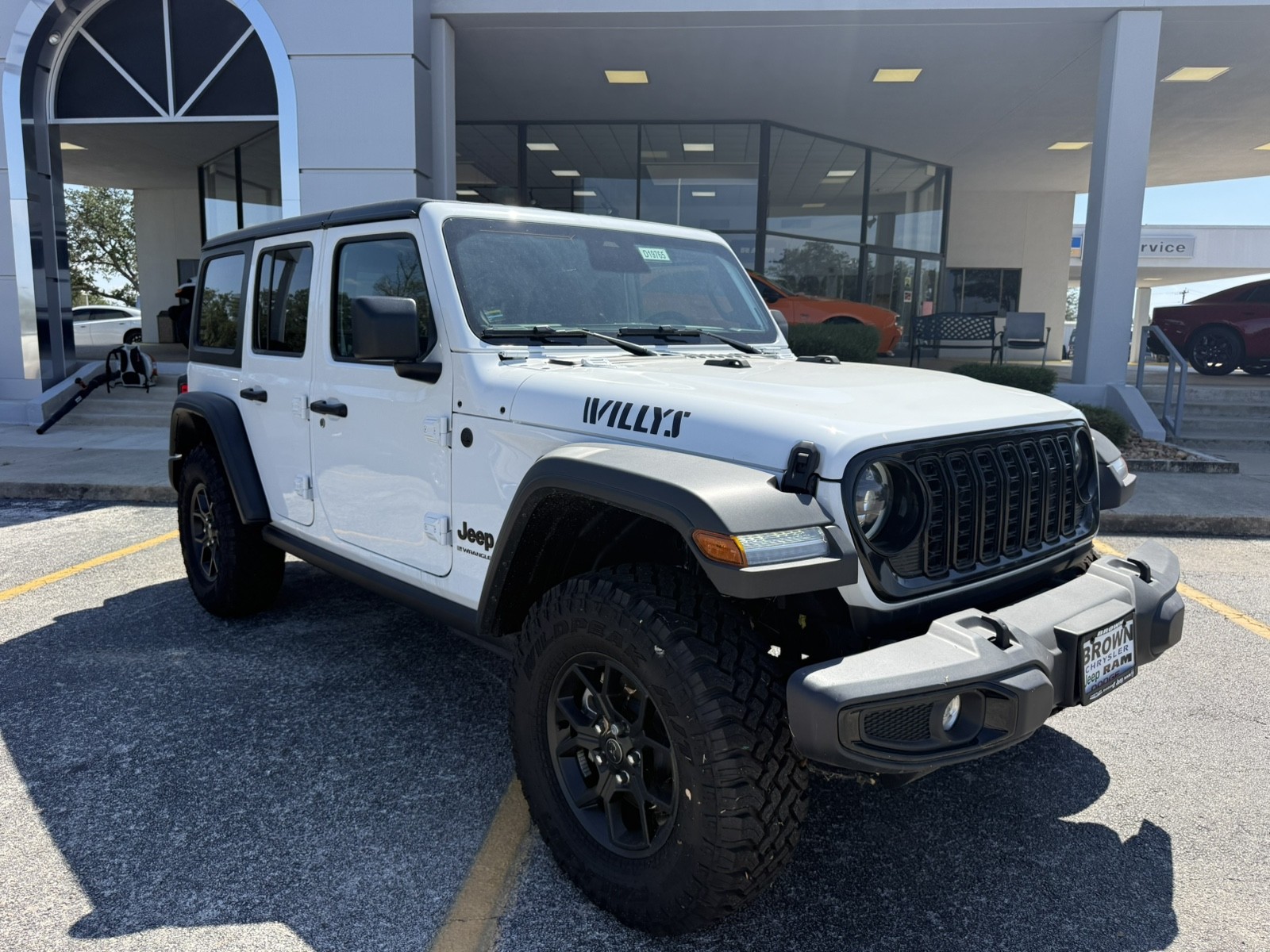 Jeep Wrangler