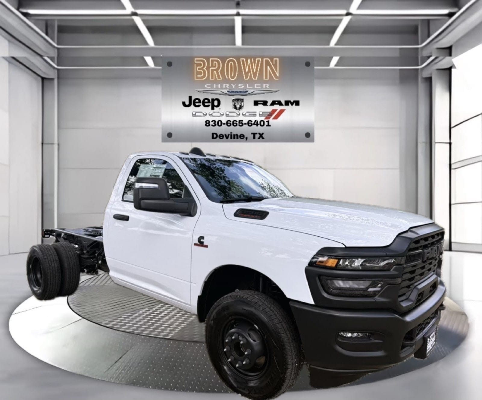 2026 Ram 3500 Chassis Cab Pickup 