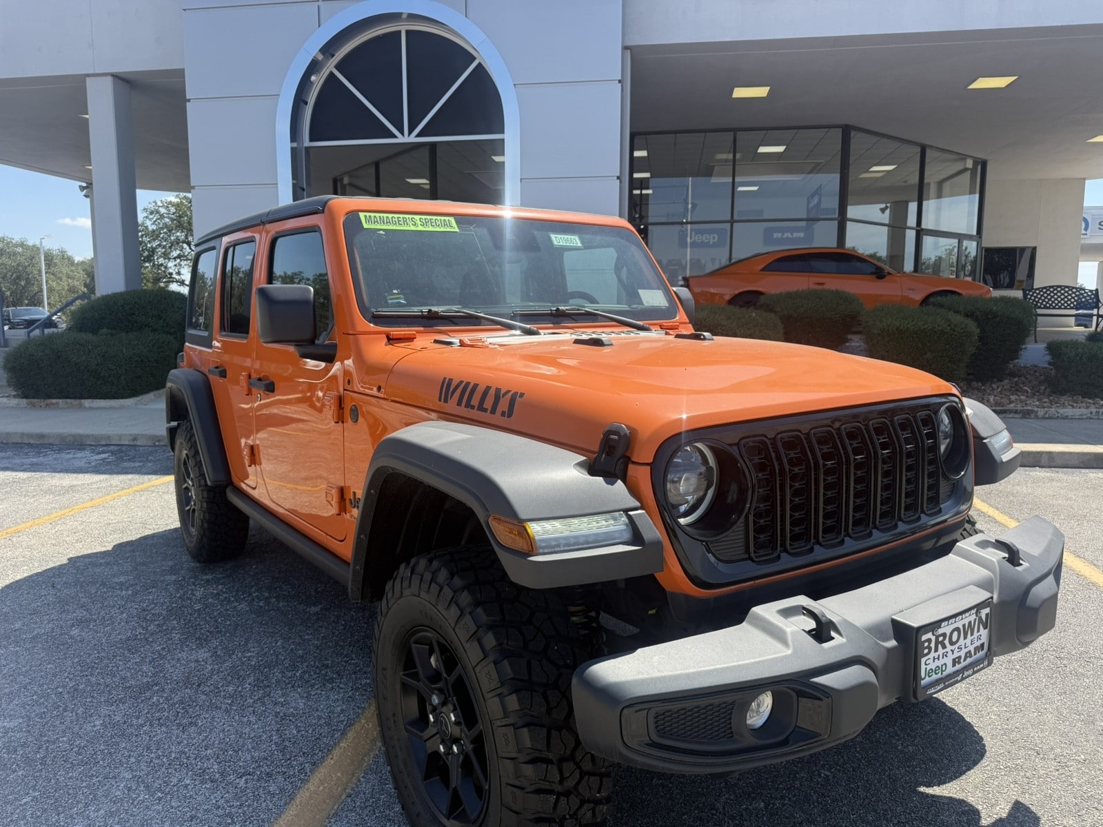 2025 Jeep Wrangler 4-Door