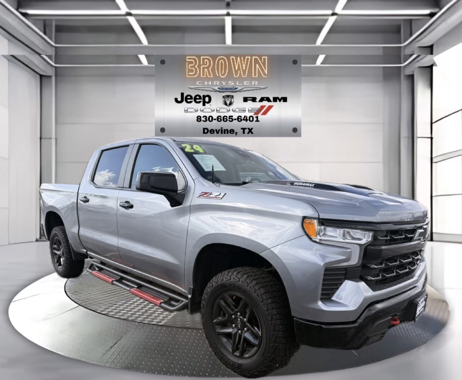 2024 Chevrolet Silverado 1500 LT Trail Boss Pickup Truck