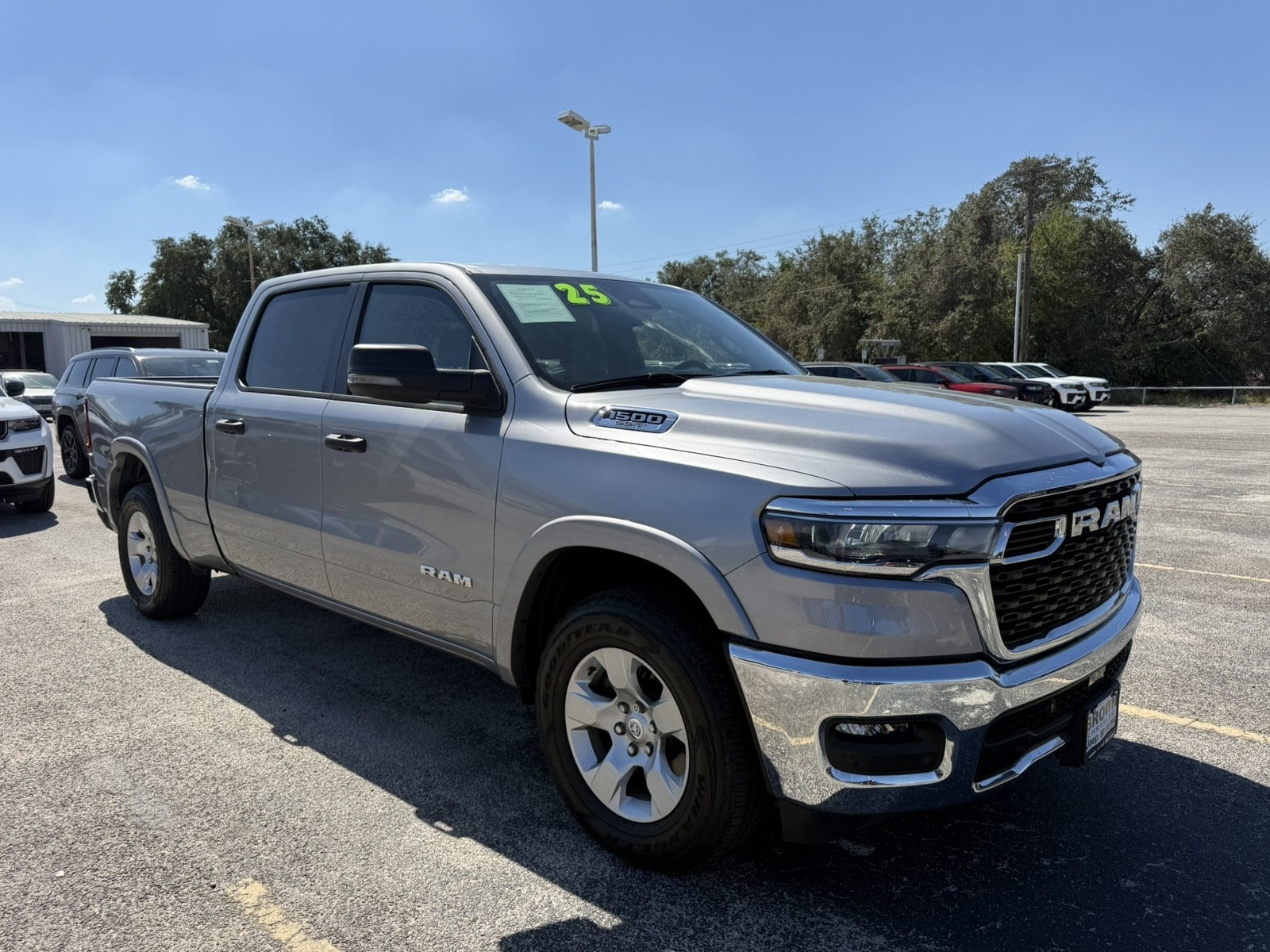 2025 Ram 1500 Pickup Truck 