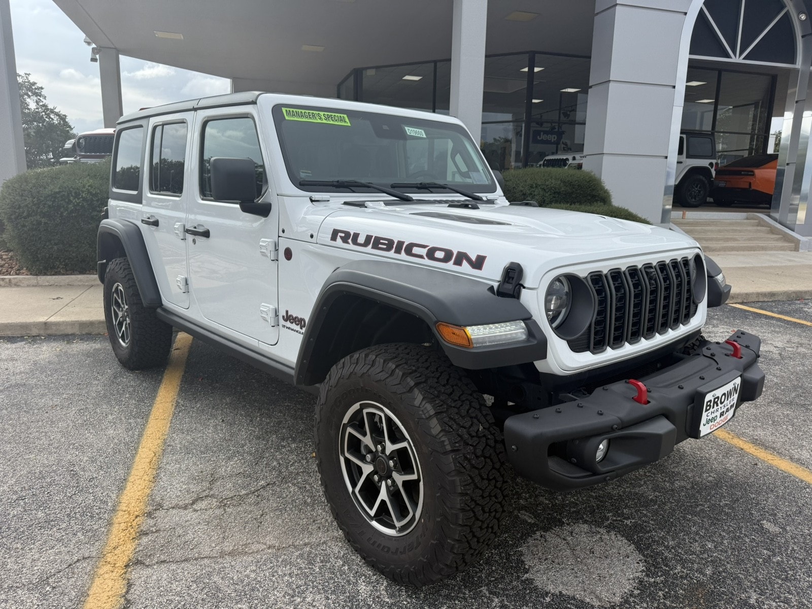 2025 Jeep Wrangler 4-Door