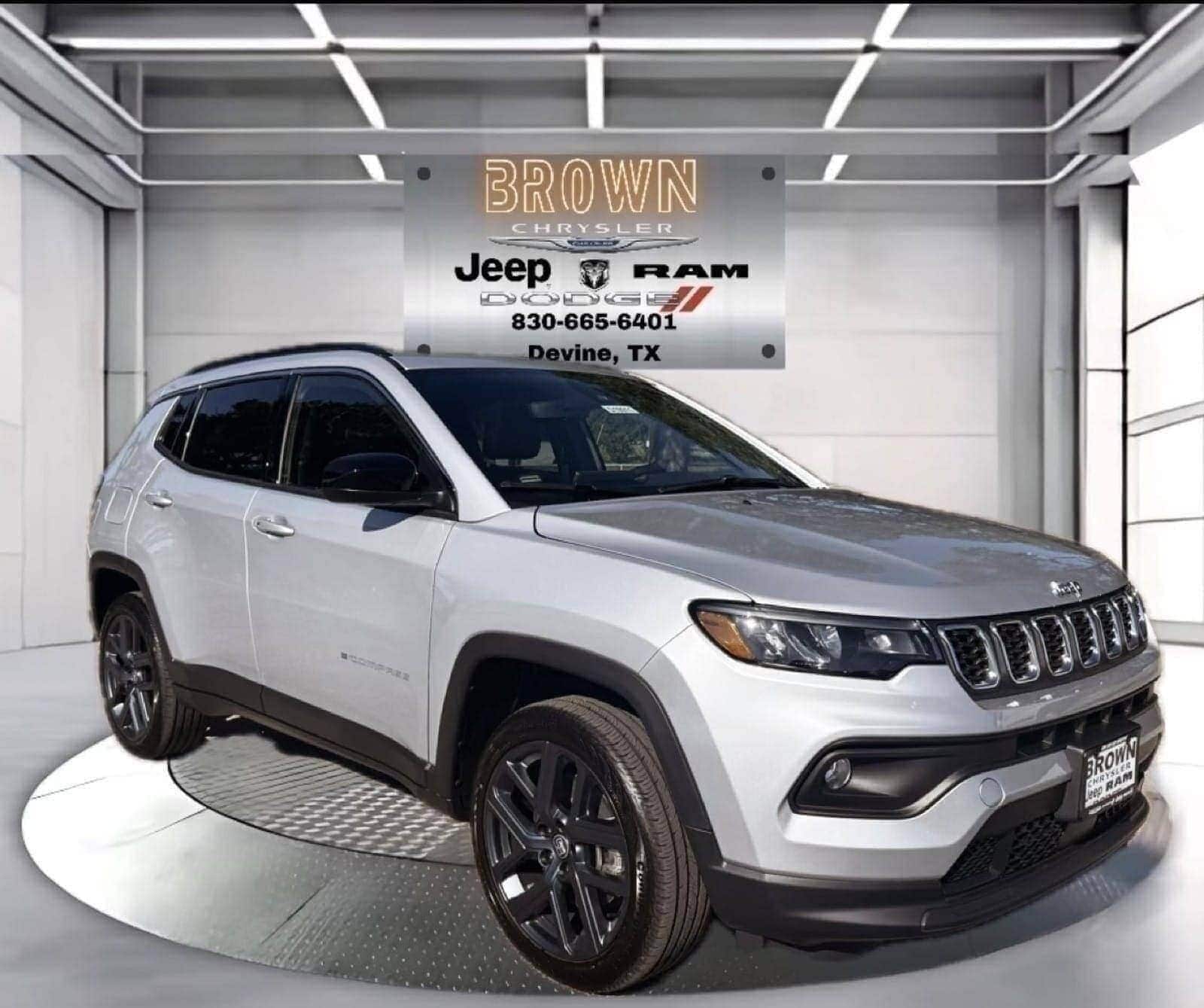2026 Jeep Compass Sport Utility 