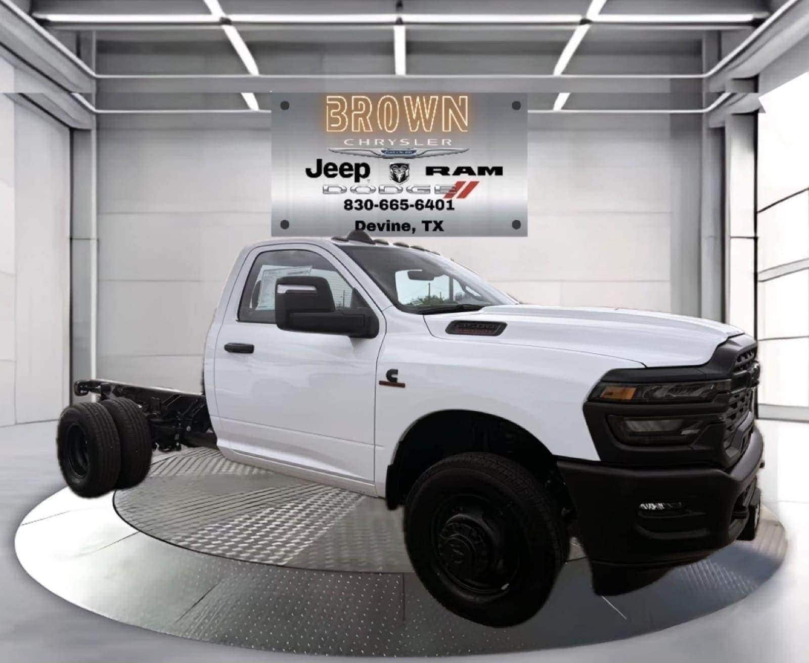 2026 Ram 3500 Chassis Cab Pickup 