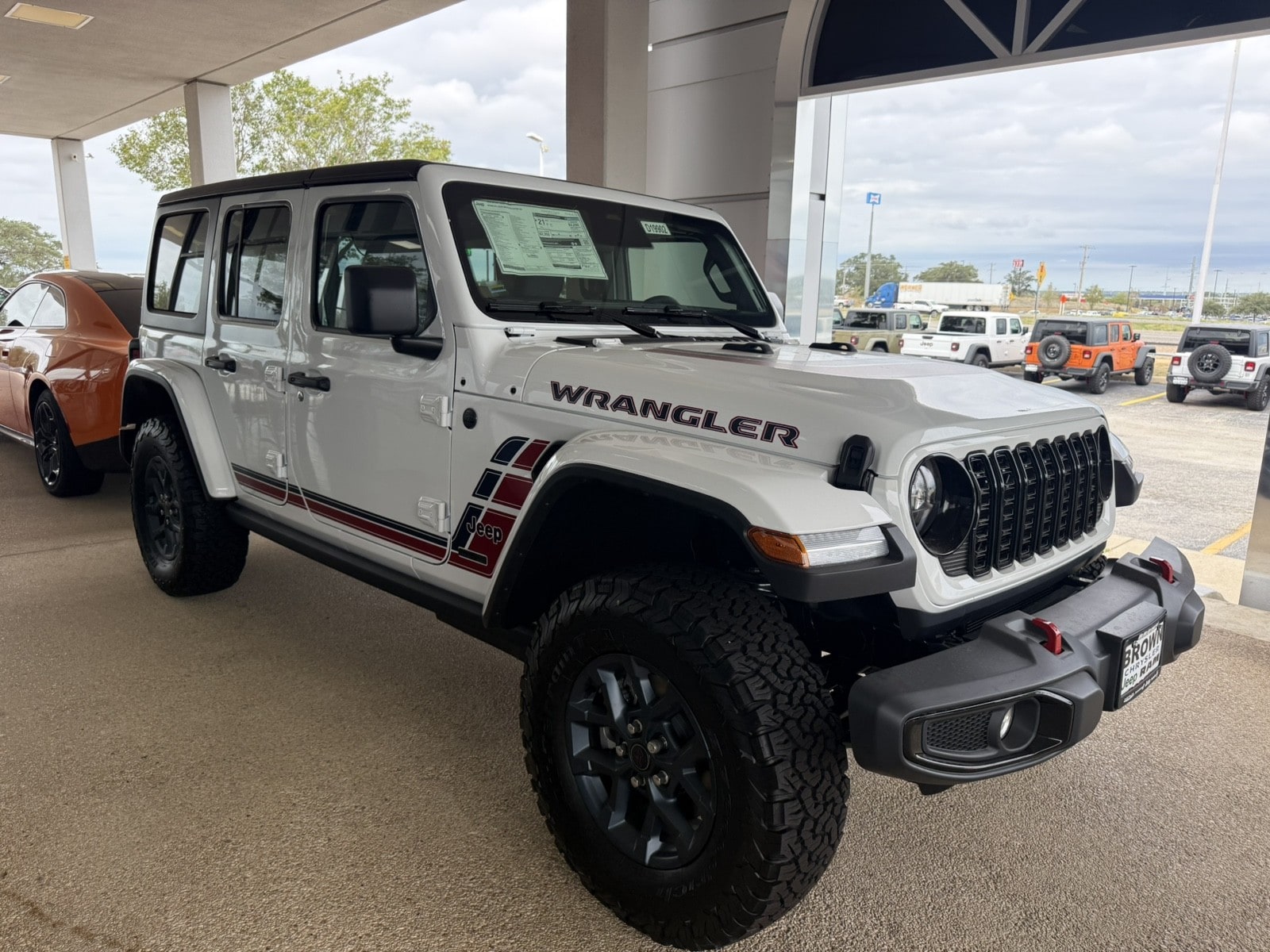2026 Jeep Wrangler Sport Utility 