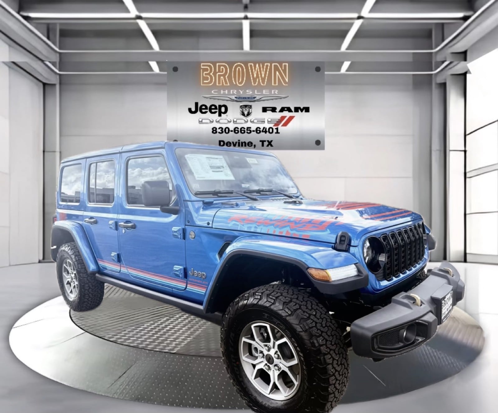 New Jeep Wrangler For sale in Devine TX | Brown DCJR
