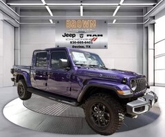 2026 Jeep Gladiator TEXAS TRAIL 4X4 Pickup