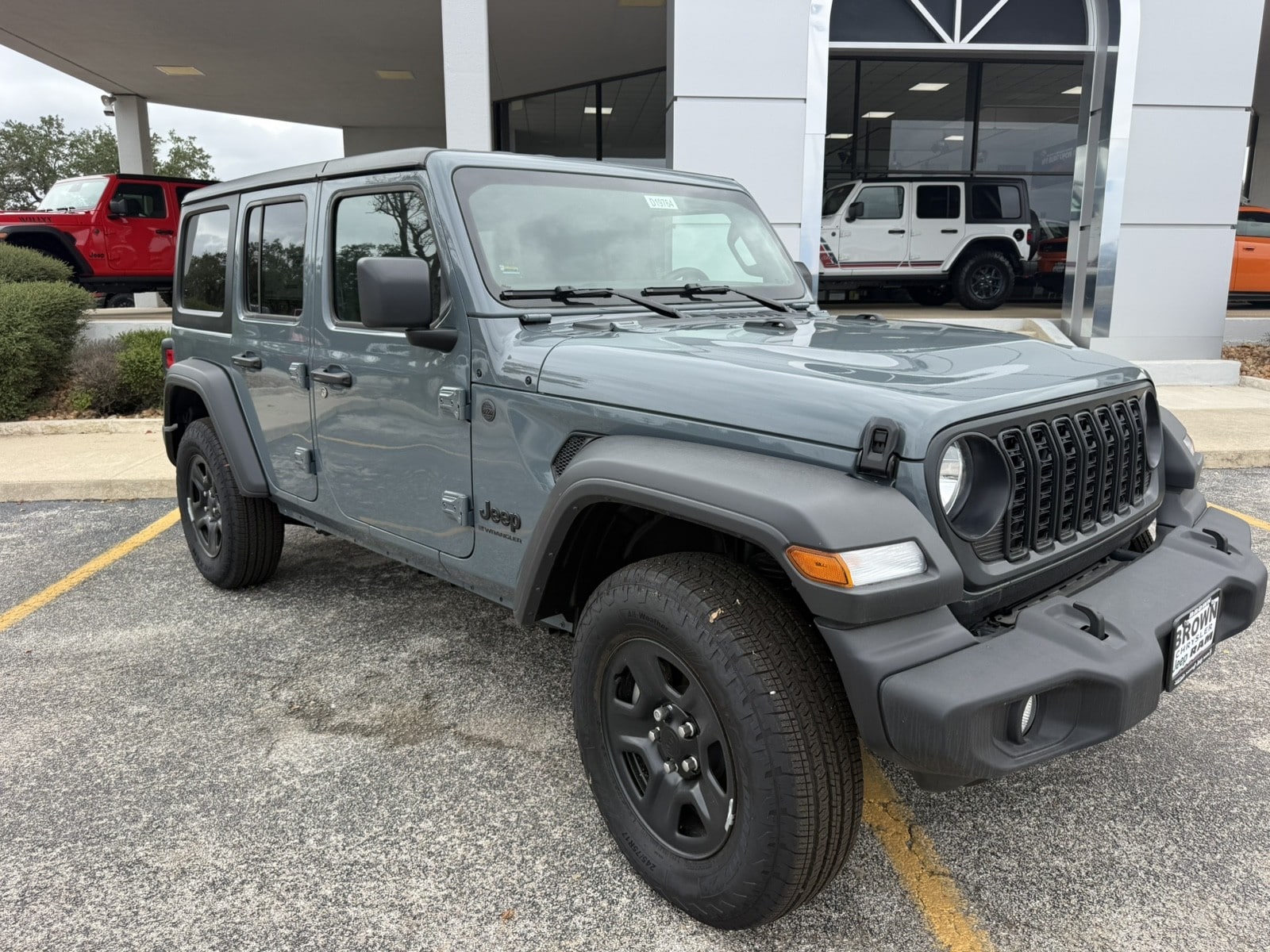 2026 Jeep Wrangler Sport Utility 