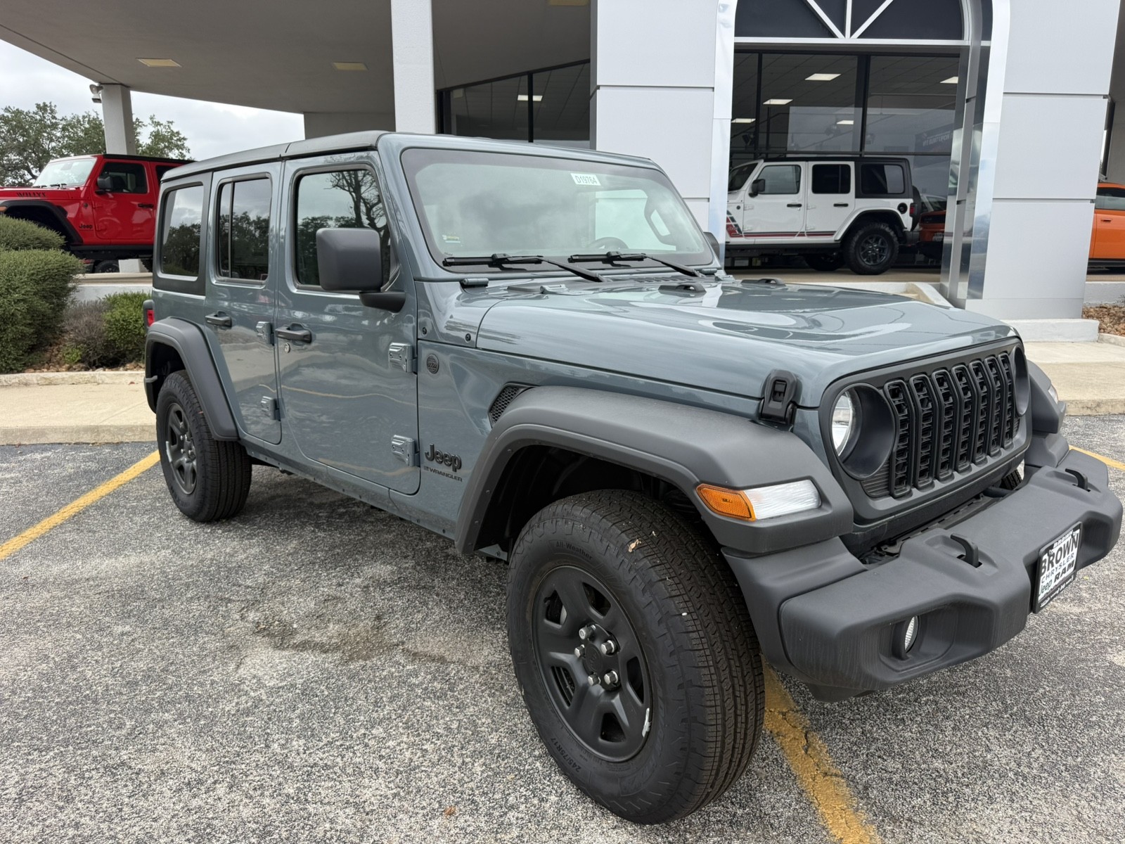  Jeep Wrangler