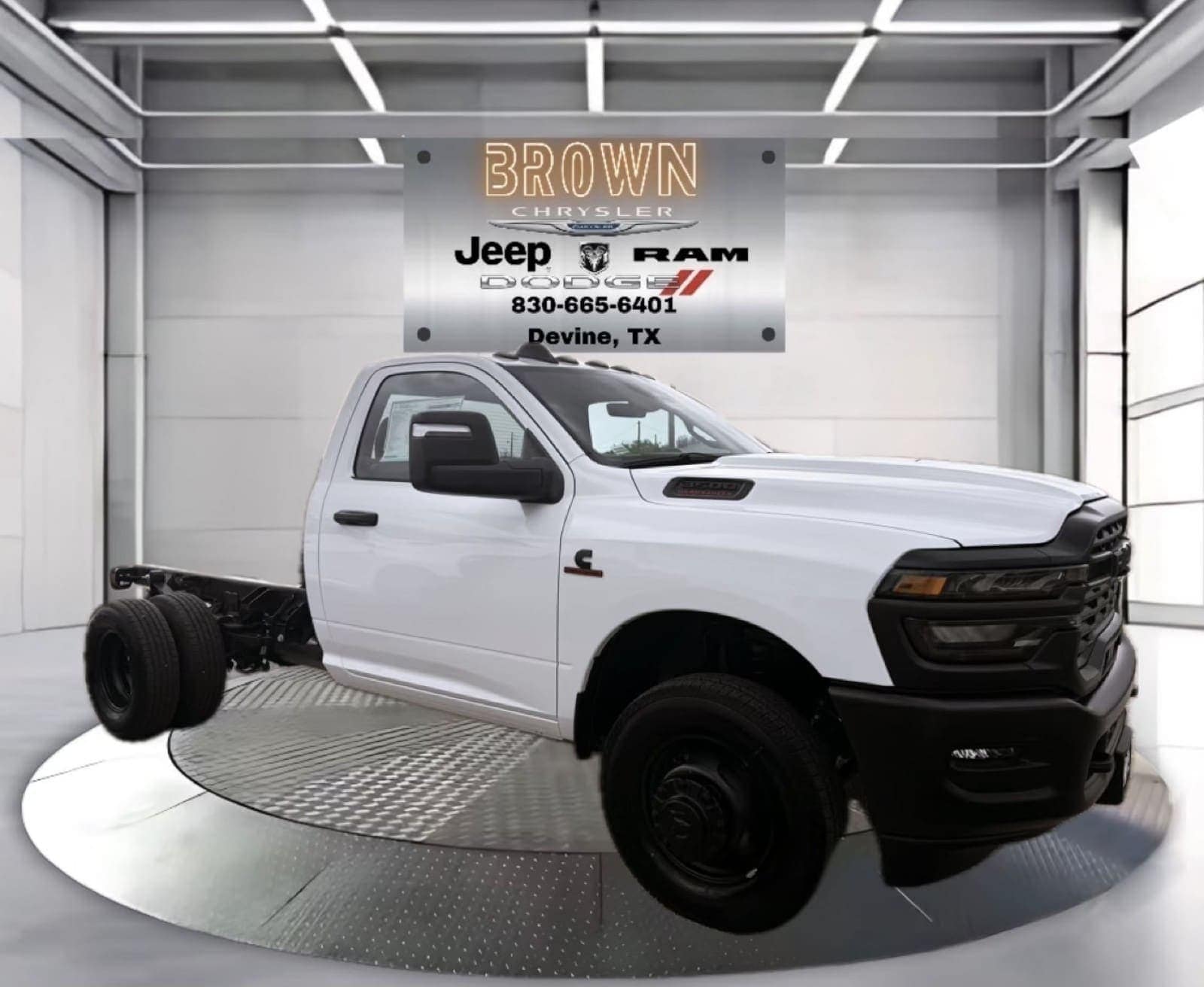 2026 Ram 3500 Chassis Cab Pickup 