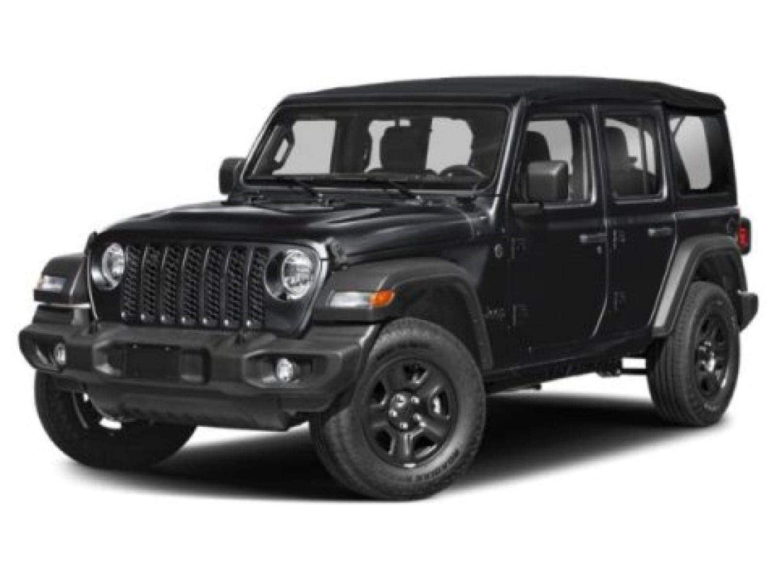 2025 Jeep Wrangler 4-Door