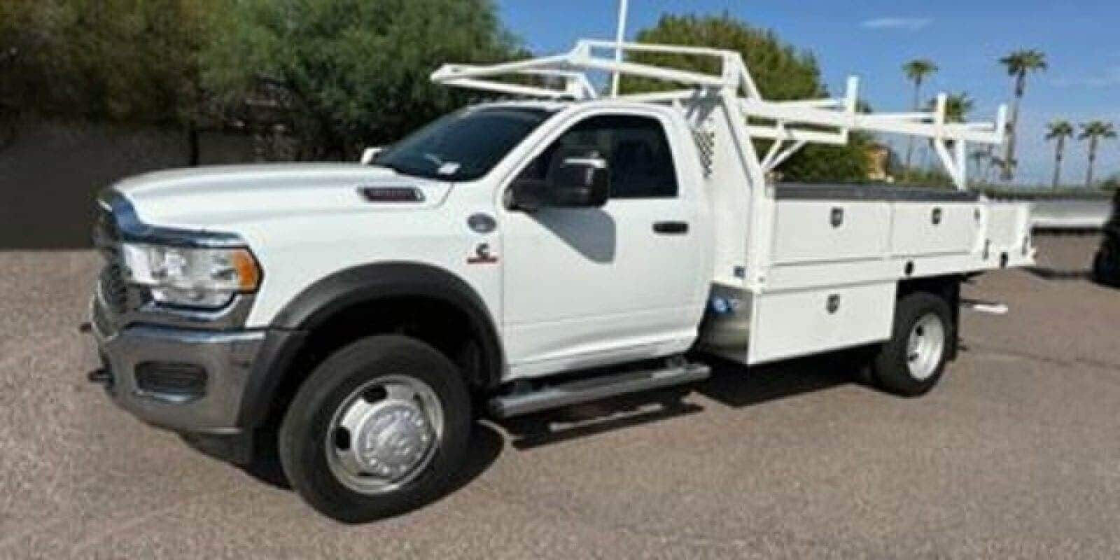 2026 Ram 5500 Chassis Cab Pickup 