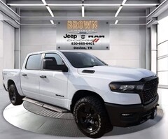 2026 Ram 1500 WARLOCK CREW CAB 4X4 5'7 BOX Pickup