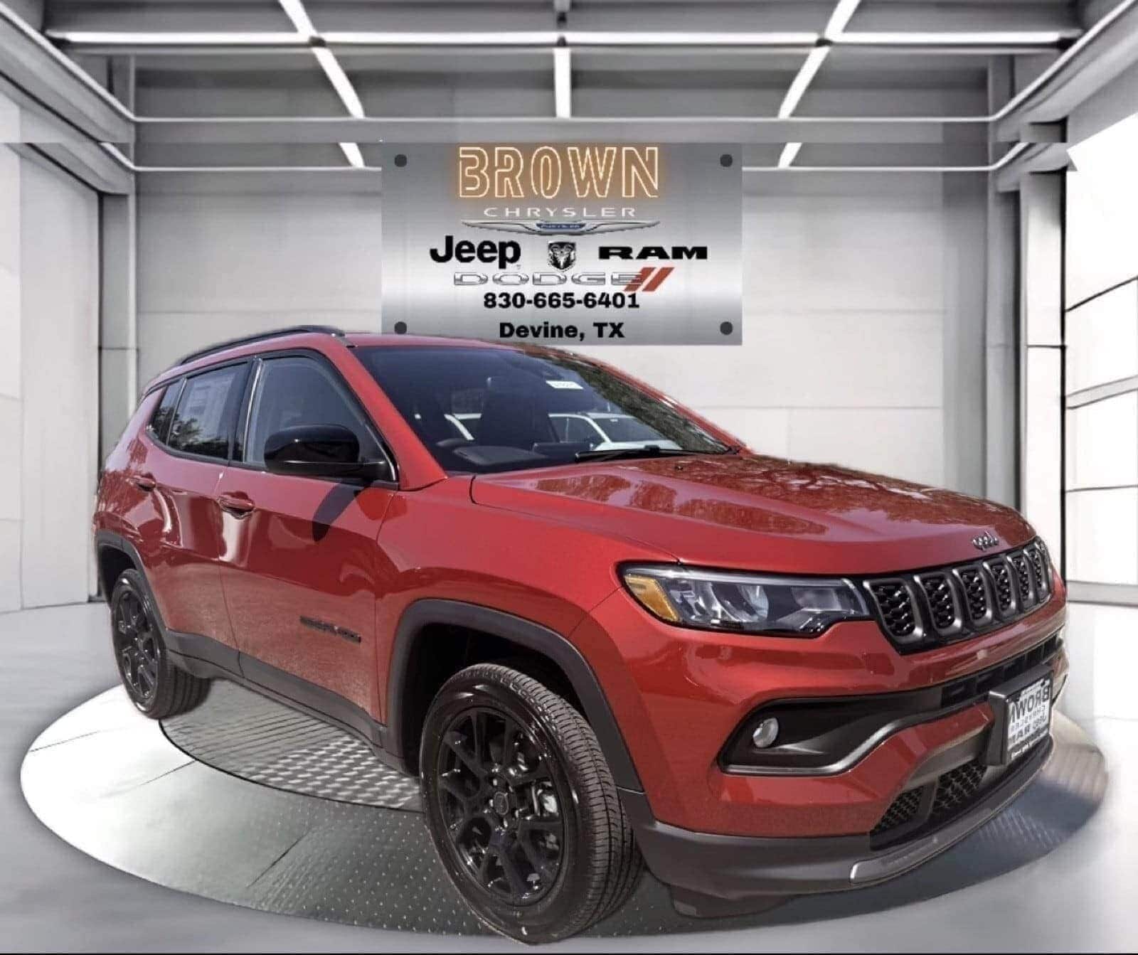 2026 Jeep Compass Sport Utility 