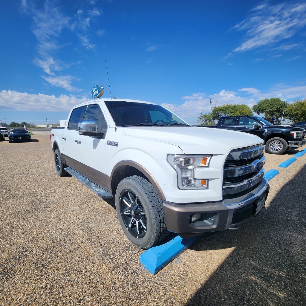 Used 2015 Ford F-150 Truck SuperCrew Cab
