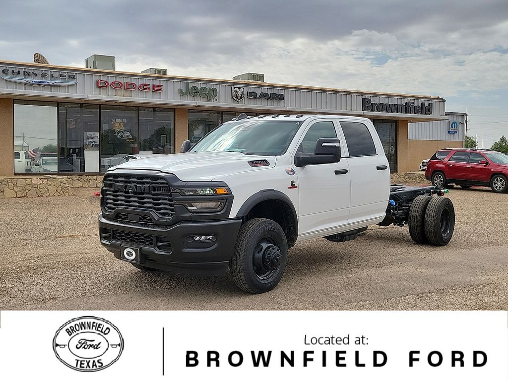2026 RAM 3500 Chassis Cab Tradesman