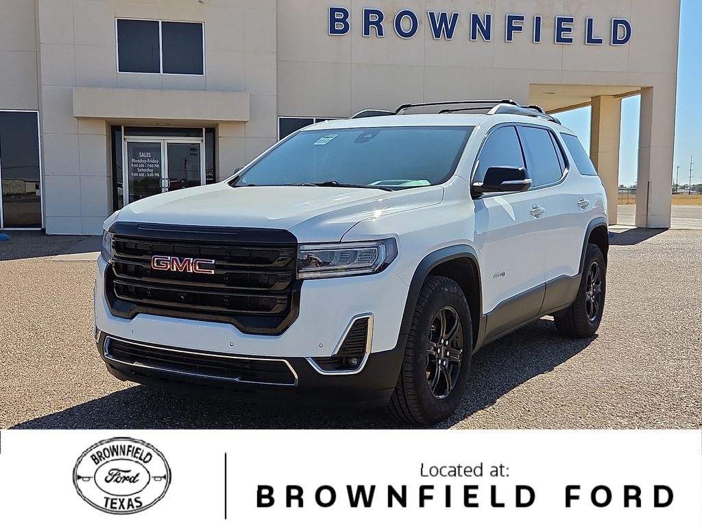 Used 2022 GMC Acadia AT4 SUV