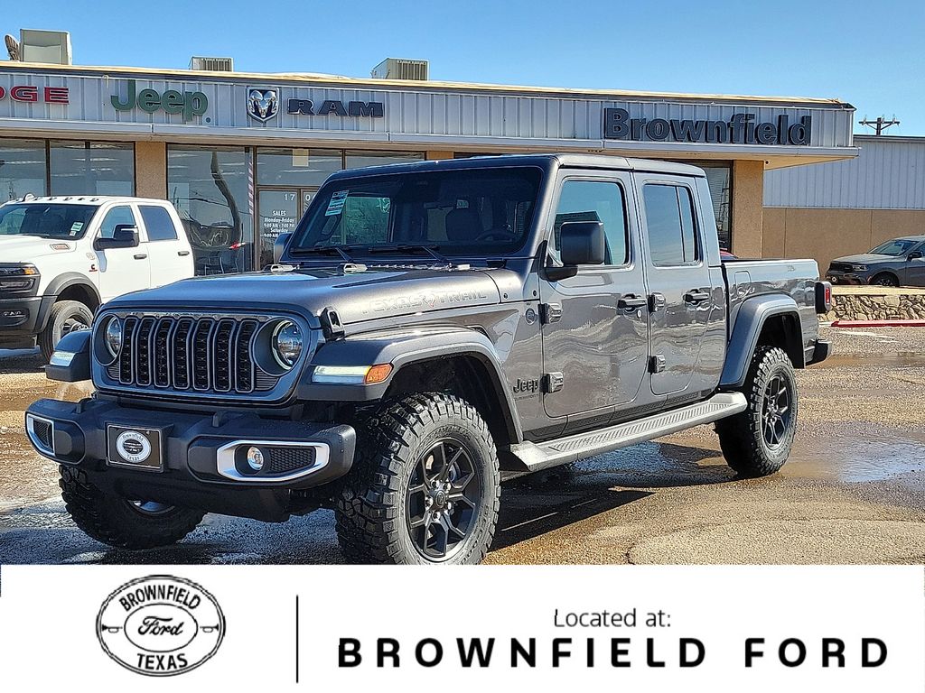 2026 Jeep Gladiator Texas Trail