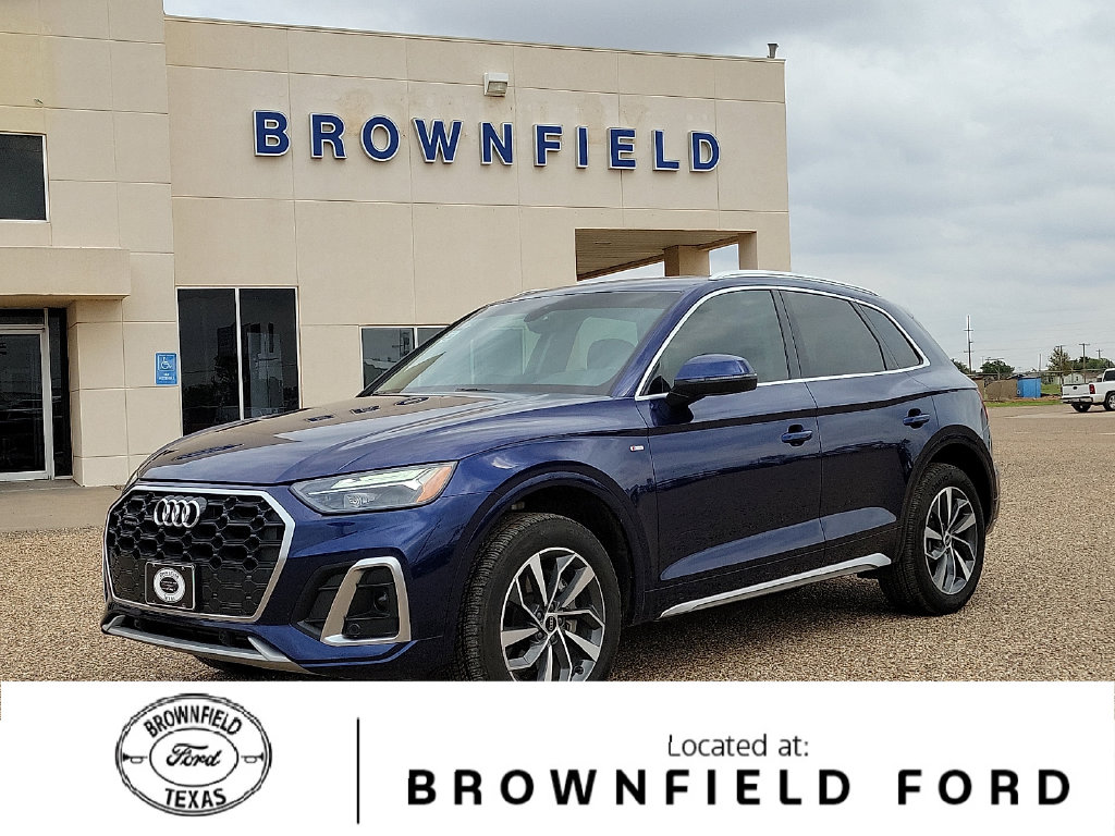 Used 2022 Audi Q5 45 S line Premium SUV