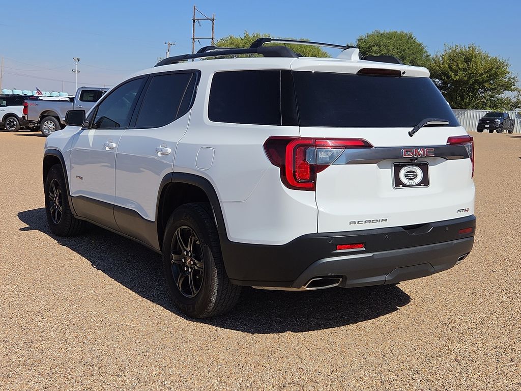 Used 2022 GMC Acadia AT4 SUV