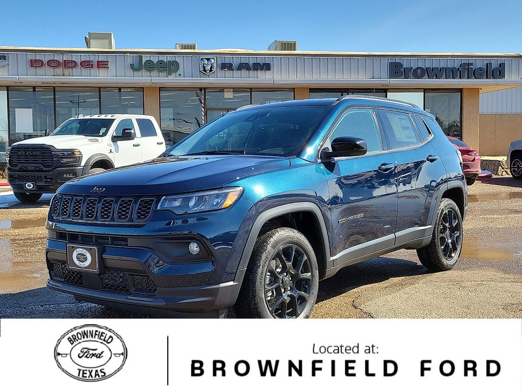 2026 Jeep Compass Latitude Altitude
