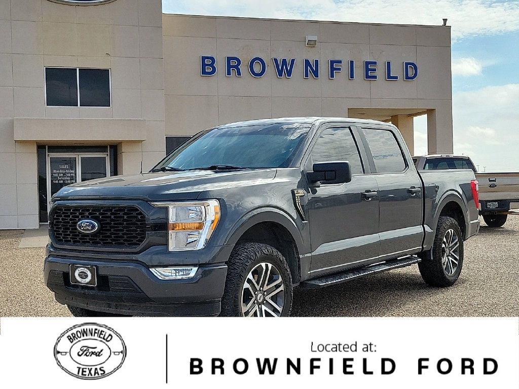 Used 2021 Ford F-150 XL Truck