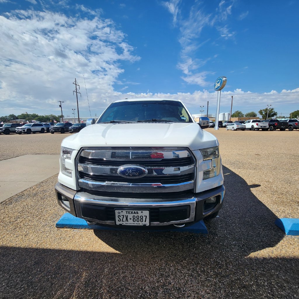 Used 2015 Ford F-150 Truck SuperCrew Cab