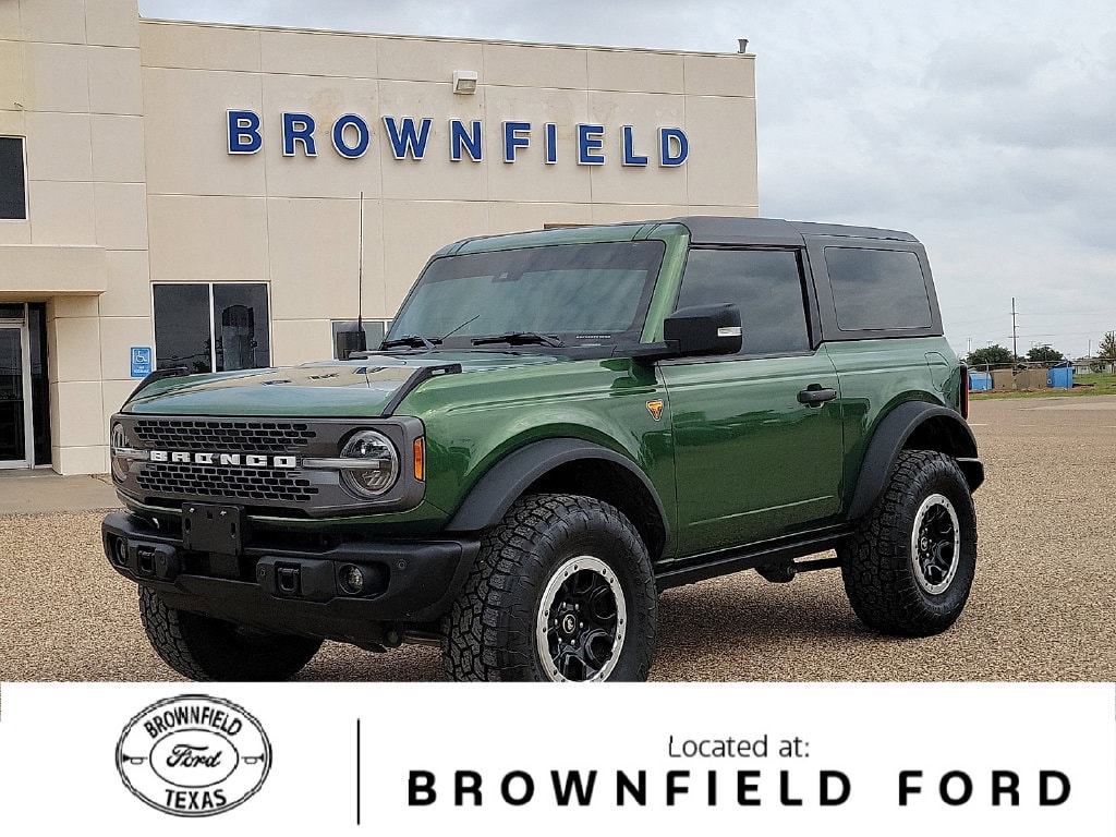 2023 Ford Bronco 2-Door Badlands
