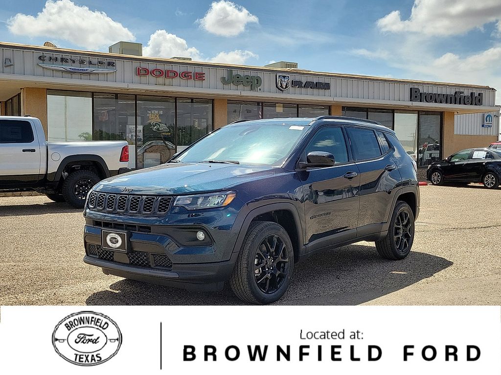 2026 Jeep Compass Latitude Altitude