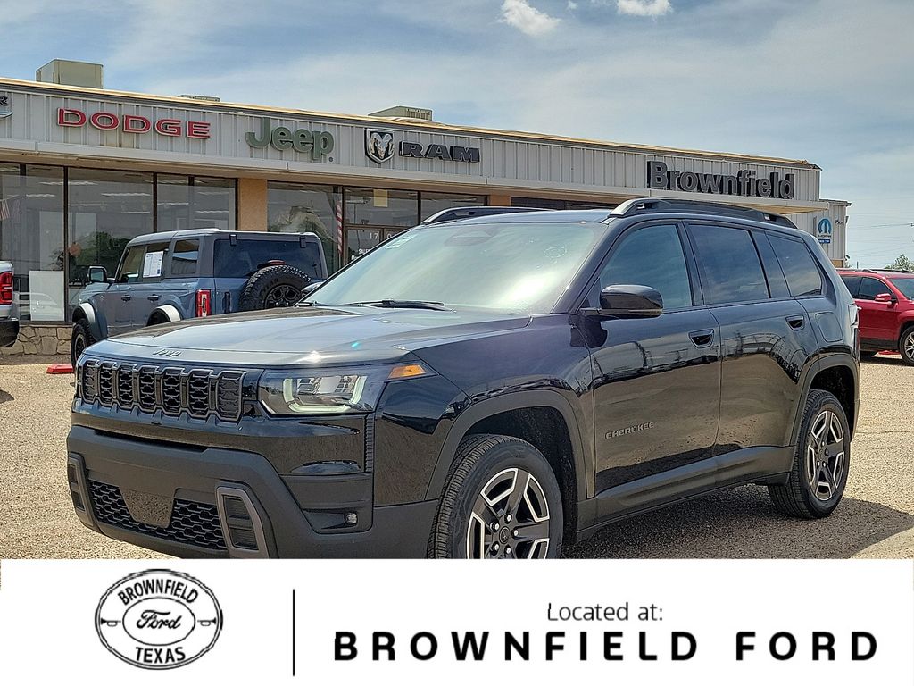 2026 Jeep Cherokee Limited