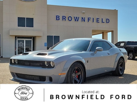 2022 Dodge Challenger SRT Super Stock Coupe