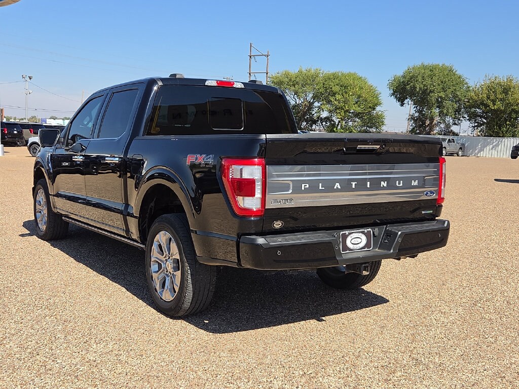 Used 2023 Ford F-150 Truck SuperCrew Cab