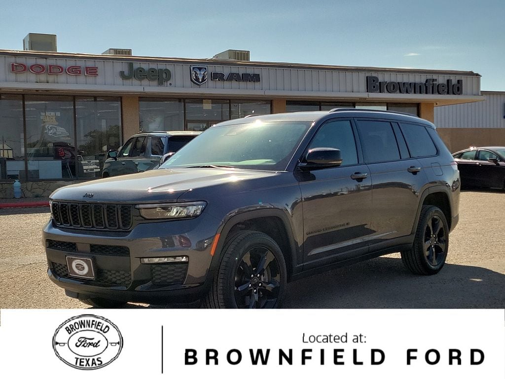 2025 Jeep Grand Cherokee L Limited