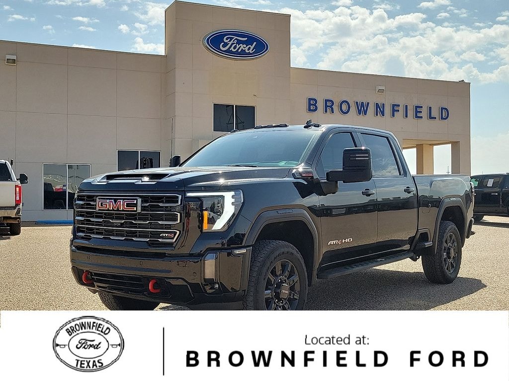 Used 2024 GMC Sierra 2500HD AT4 Truck