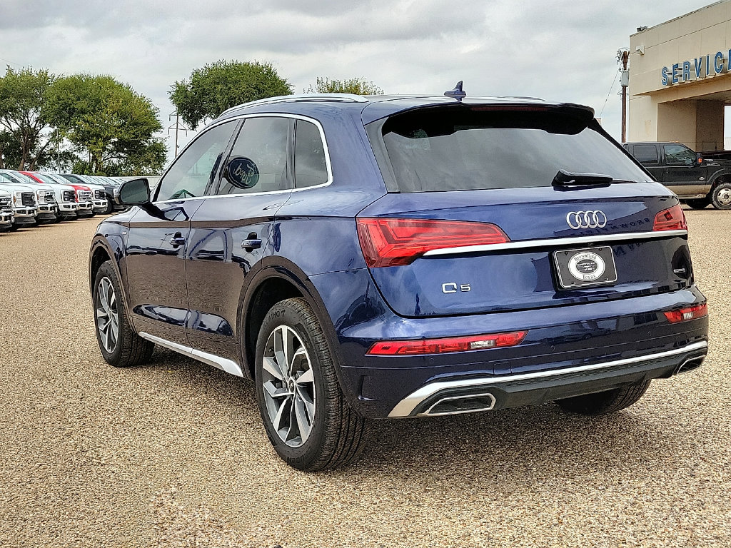 Used 2022 Audi Q5 45 S line Premium SUV