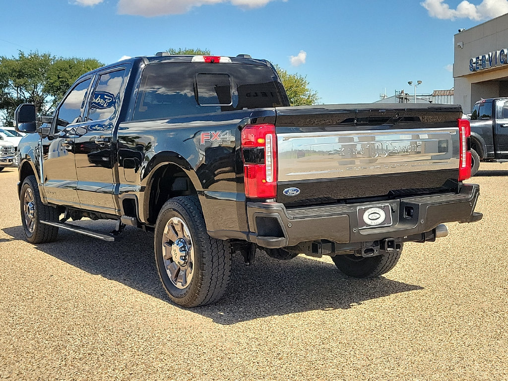 Used 2025 Ford F-250SD King Ranch Truck