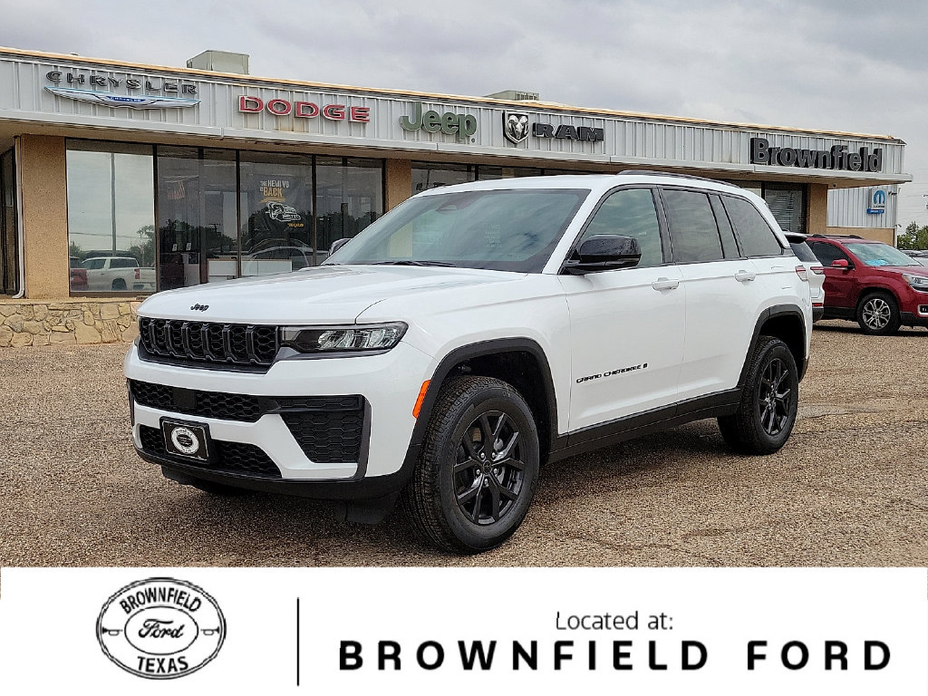 2027 Jeep Grand Cherokee Laredo
