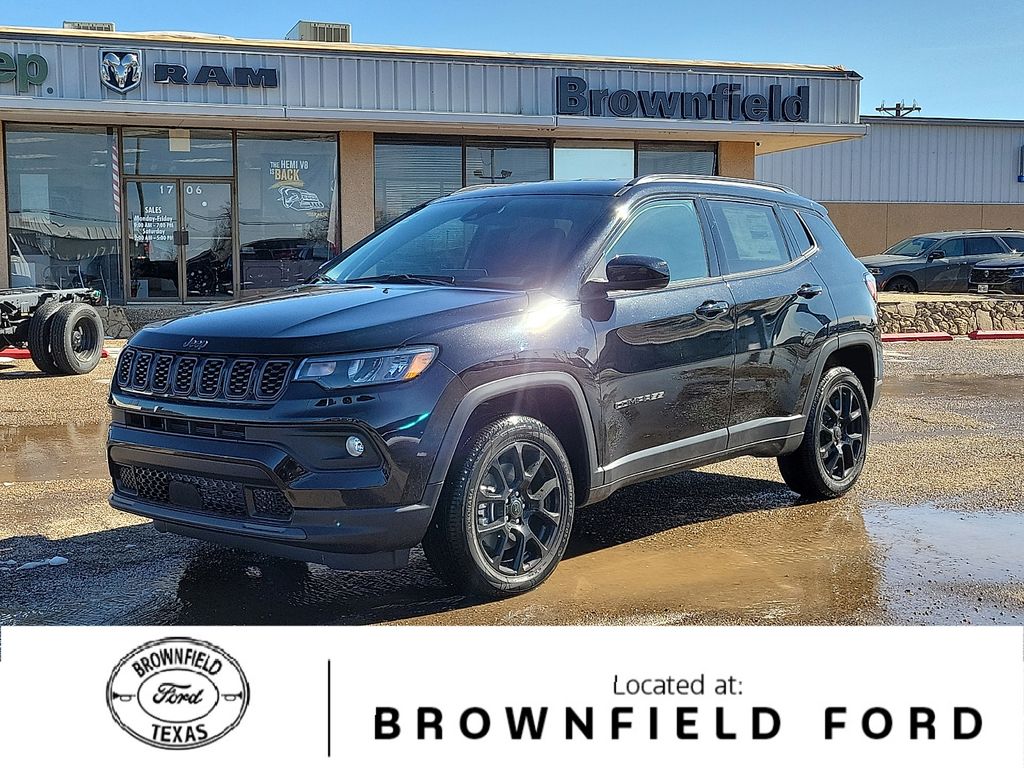 2026 Jeep Compass Latitude Altitude